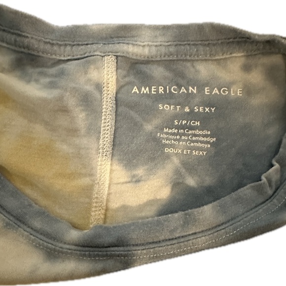 American Eagle Tie-Dye T-Shirt - Multicolor - Picture 4 of 4